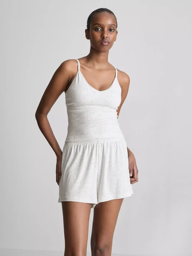 Pointelle pysjamaser cami