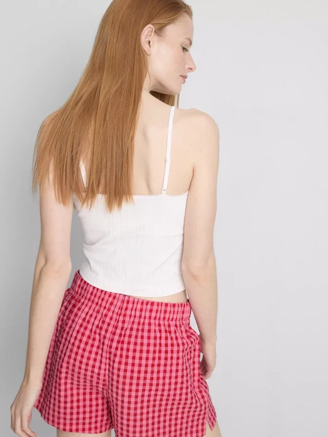 Pointelle pysjamaser cami