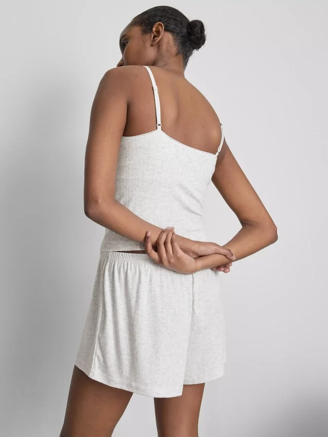 Pointelle pysjamaser cami