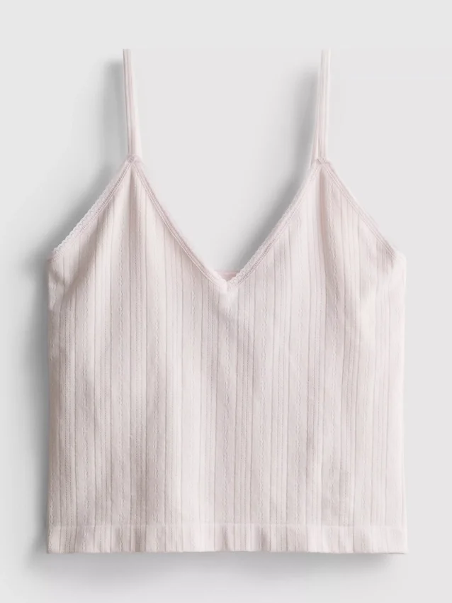 Pointelle pysjamaser cami