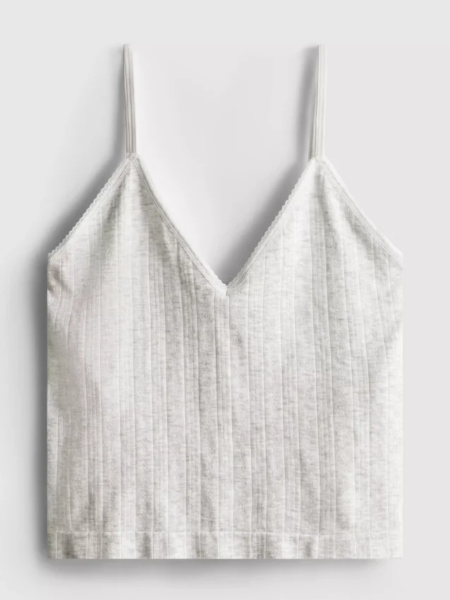Pointelle pysjamaser cami