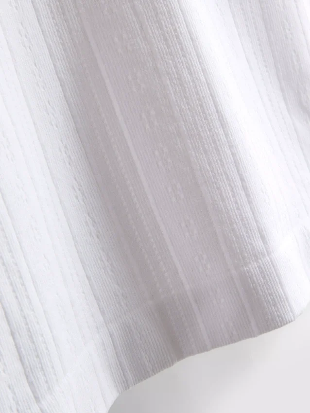 Pointelle pysjamaser cami