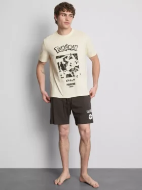 Pokémon-pysjamassett med shorts