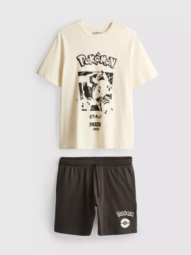 Pokémon-pysjamassett med shorts