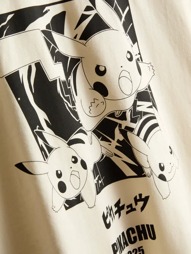 Pokémon-pysjamassett med shorts