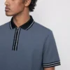 Polo-skjorte med struktur