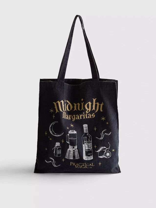 Praktisk totebag med «Magic»-motiv