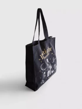 Praktisk totebag med «Magic»-motiv