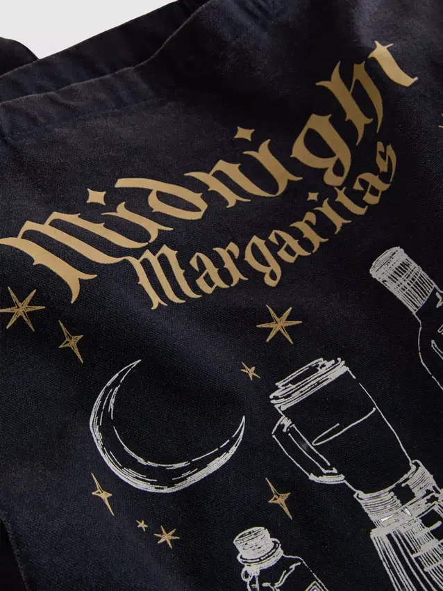 Praktisk totebag med «Magic»-motiv