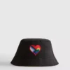 Pride-buckethat som kan vendes