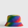 Pride-buckethat som kan vendes