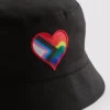 Pride-buckethat som kan vendes