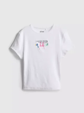 Primark-kolleksjonen | T-skjorte med grafisk trykk til baby