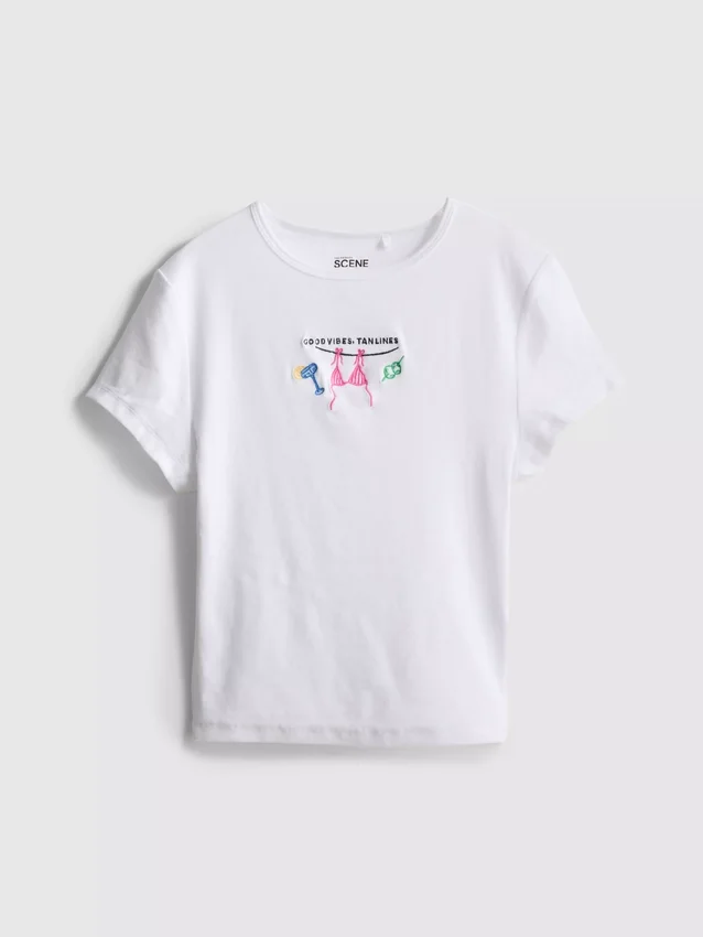 Primark-kolleksjonen | T-skjorte med grafisk trykk til baby