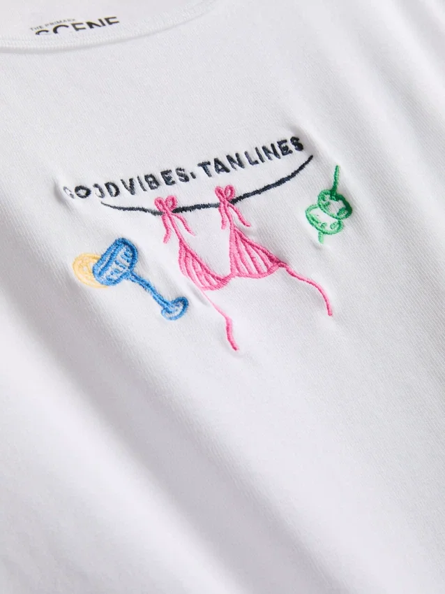 Primark-kolleksjonen | T-skjorte med grafisk trykk til baby