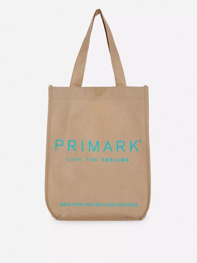 Primark liten gjenbrukbar pose