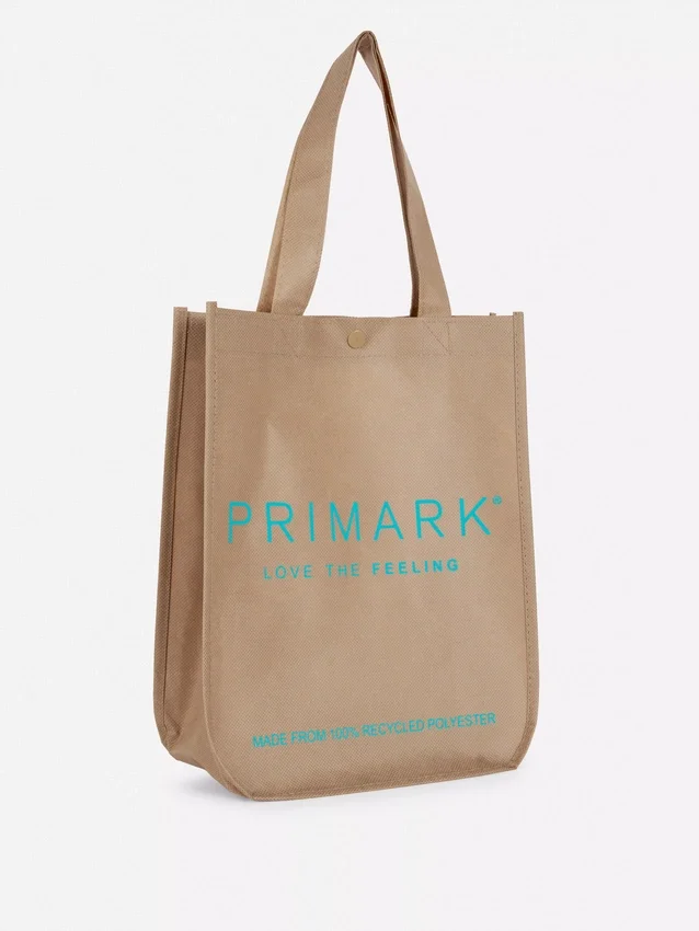Primark liten gjenbrukbar pose