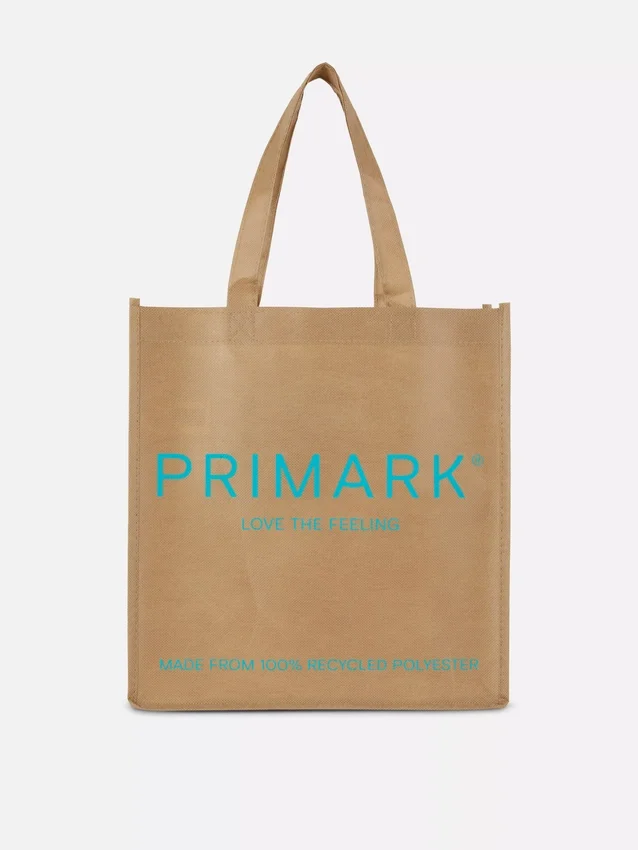 Primark mellomstor gjenbrukbar pose