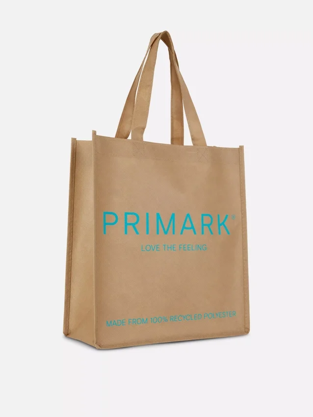 Primark mellomstor gjenbrukbar pose