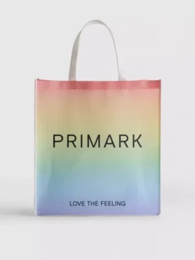 Primark Pride stor gjenbrukbar pose