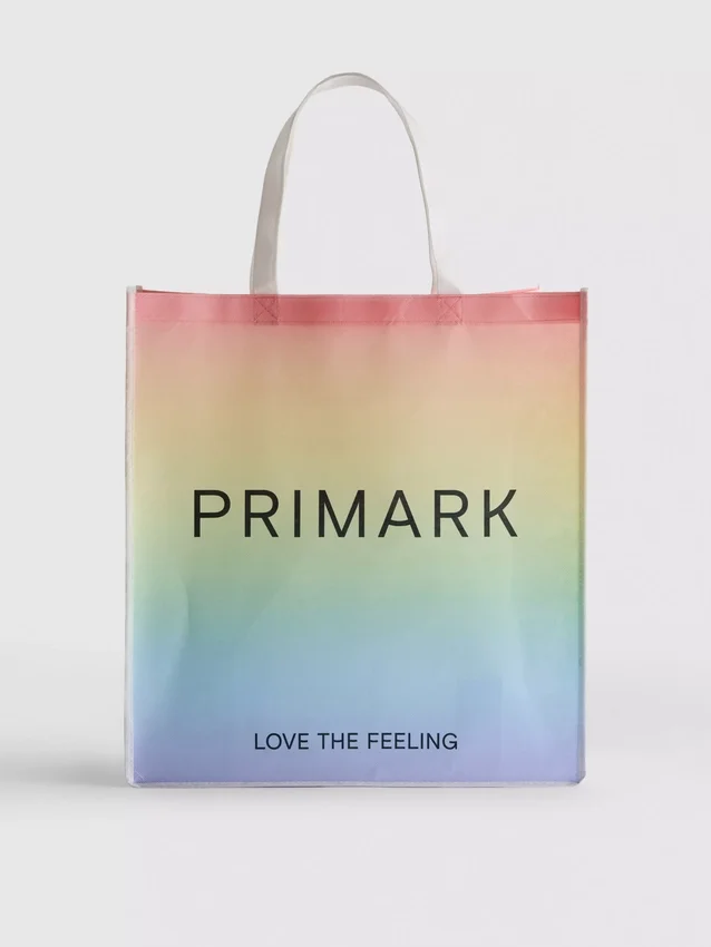 Primark Pride stor gjenbrukbar pose