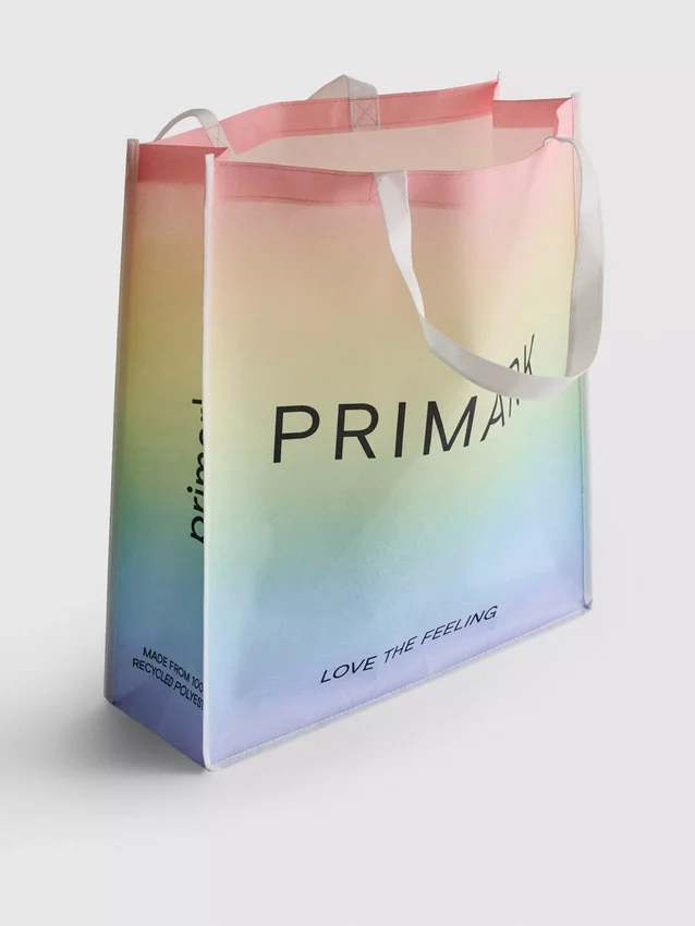 Primark Pride stor gjenbrukbar pose