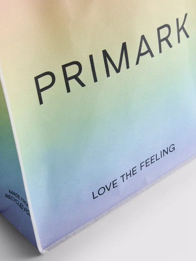 Primark Pride stor gjenbrukbar pose
