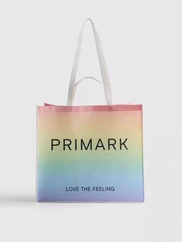 Primark Pride XL gjenbrukbar pose