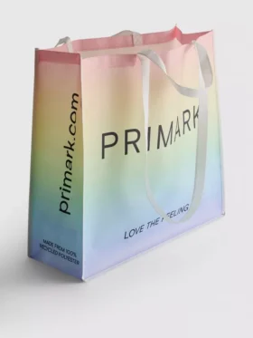 Primark Pride XL gjenbrukbar pose