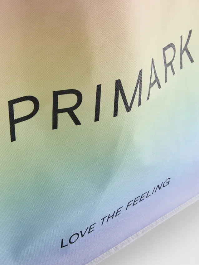 Primark Pride XL gjenbrukbar pose