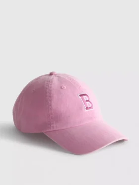 Primark-scenen | baseballcap med broderte initialer