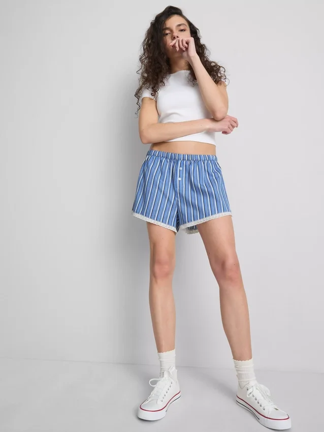 Primark-scenen | Boxershorts med blonderstriper