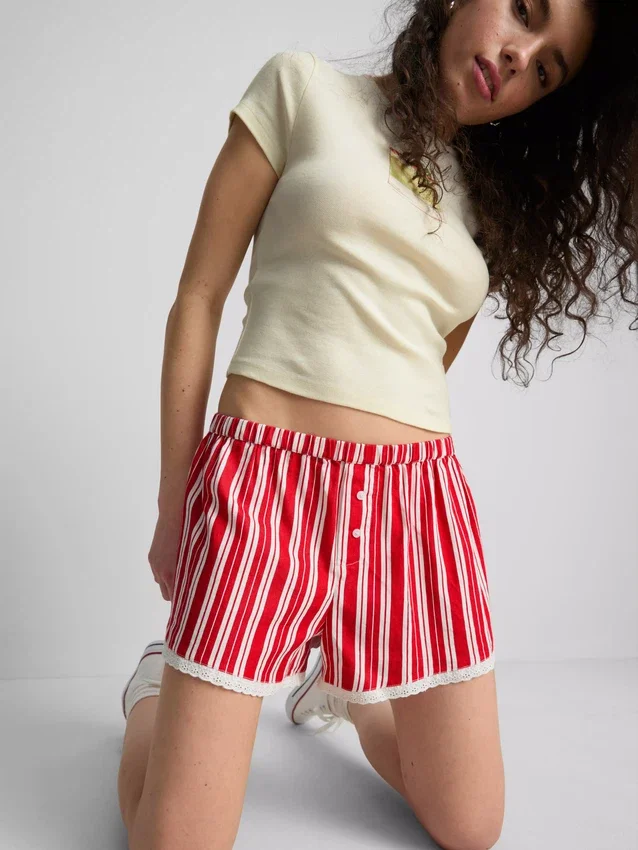 Primark-scenen | Boxershorts med blonderstriper