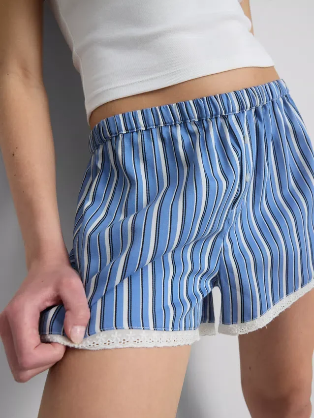 Primark-scenen | Boxershorts med blonderstriper