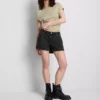 Primark-scenen | shorts i bomullsdenim