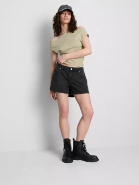 Primark-scenen | shorts i bomullsdenim