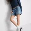 Primark-scenen | shorts i bomullsdenim