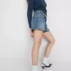 Primark-scenen | shorts i bomullsdenim