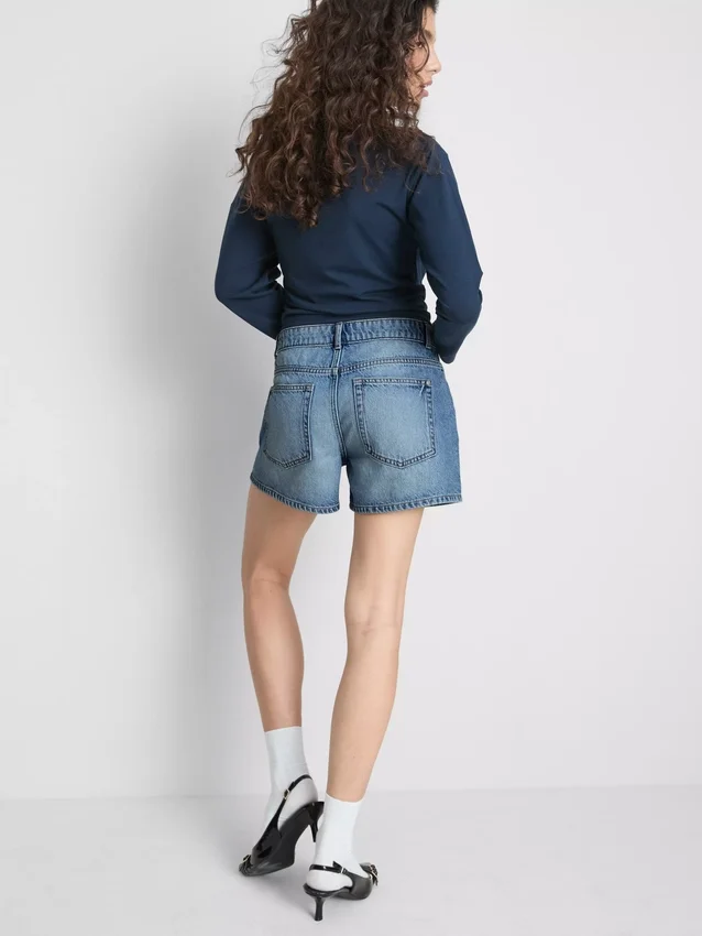 Primark-scenen | shorts i bomullsdenim
