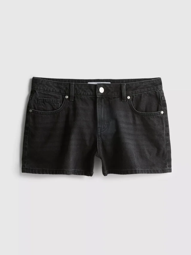 Primark-scenen | shorts i bomullsdenim