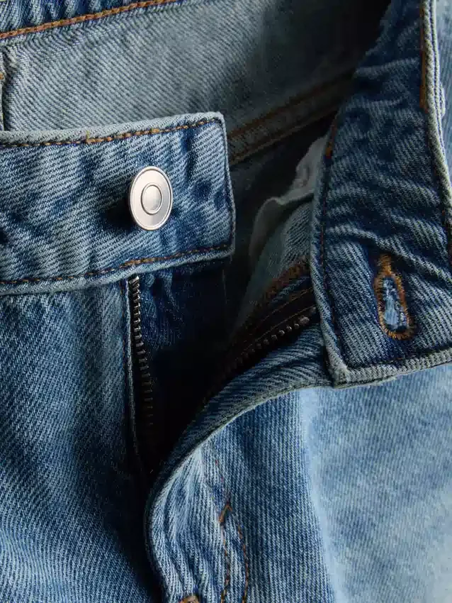 Primark-scenen | shorts i bomullsdenim