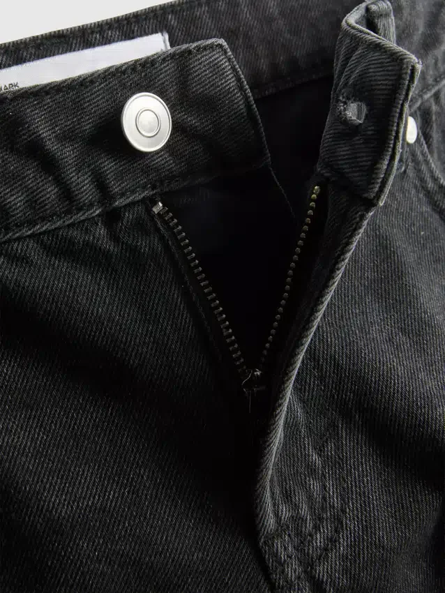 Primark-scenen | shorts i bomullsdenim