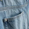 Primark-scenen | shorts i bomullsdenim