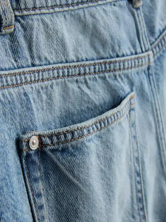 Primark-scenen | shorts i bomullsdenim