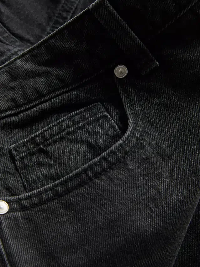 Primark-scenen | shorts i bomullsdenim