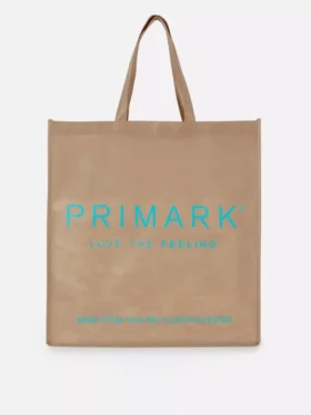 Primark stor gjenbrukbar pose