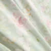 Pysjamasbukser med blomstermønster og vide ben