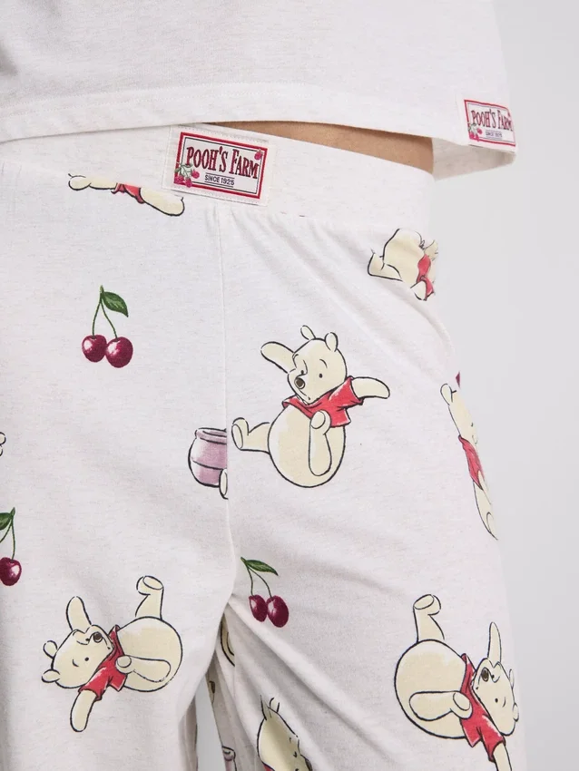 Pysjamasbukser med Winnie the Pooh-trykk fra Disney