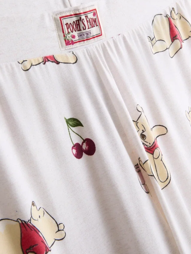 Pysjamasbukser med Winnie the Pooh-trykk fra Disney