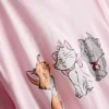 Pysjamaser i bomull med Disneys «The Aristocats»